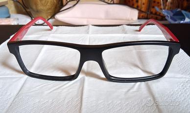 Occhiali da vista Carrera 6175 TPH 140 Nero /Rosso