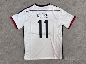 Maglia Germania Klose 11 Mondiali 2014 – Taglia L