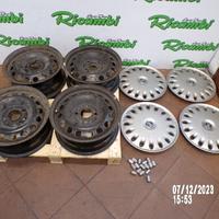 CERCHI IN FERRO VOLVO S40 DA 15 X 6 ET 44 1998