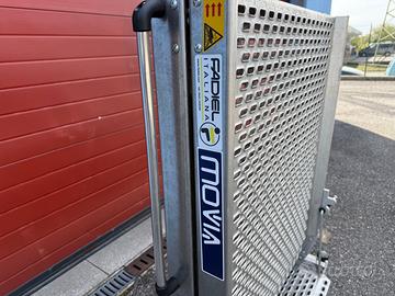 Rampa per accesso disabili Fadiel MOVIA 220cm