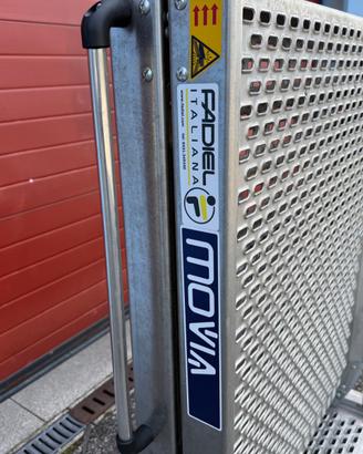 Rampa per accesso disabili Fadiel MOVIA 220cm