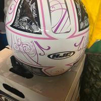 Casco moto donna