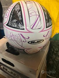 Casco moto donna