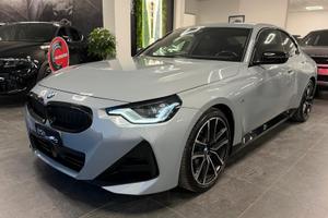 BMW 220D M-SPORT COUPE' MHEV 48V 190CV PELLE NAVI 