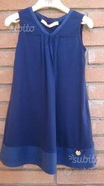 LU'LU' Vestito e Coprispalle 5/6 anni