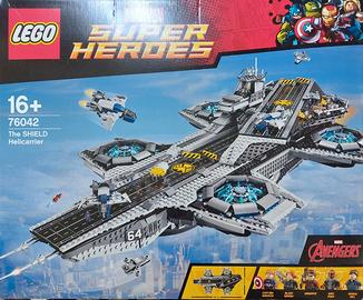 LEGO Marvel 76042 - The SHIELD Helicarrier NUOVO
