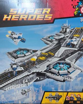 LEGO Marvel 76042 - The SHIELD Helicarrier NUOVO