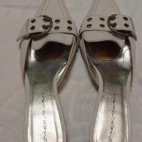 scarpe vintage Bianche