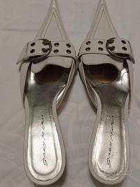 scarpe vintage Bianche