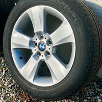 Cerchi in Lega BMW 18''+Gomme Invernali+Sensori TP