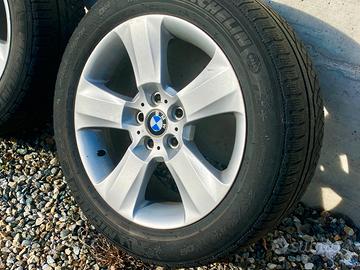 Cerchi in Lega BMW 18''+Gomme Invernali+Sensori TP