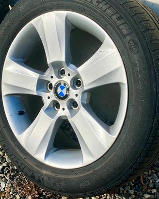 Cerchi in Lega BMW 18''+Gomme Invernali+Sensori TP