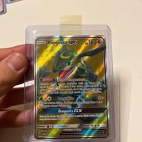 Pokemon Rayquaza GX (CES 160) Celestial Storm NM