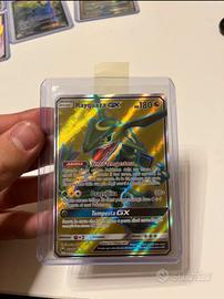 Pokemon Rayquaza GX (CES 160) Celestial Storm NM