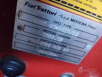 TRATTORE  FIAT 60-66DT/12