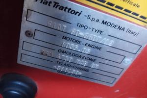 TRATTORE  FIAT 60-66DT/12