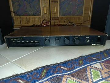 Amplificatore A&R Cambridge A60 Vintage hi-fi

Amp