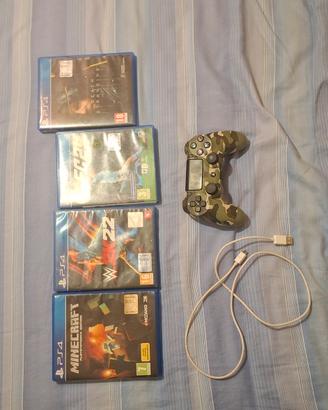 joystick più giochi ps4 (leggere descrizione)