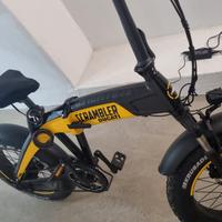 bici elettrica DUCATI SCAMBLER
