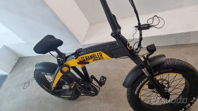 bici elettrica DUCATI SCAMBLER