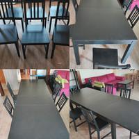 tavolo+6 sedie 