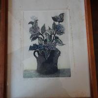 Vaso con fiori.