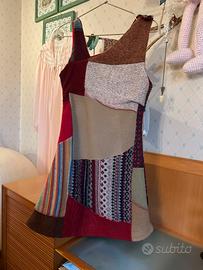 Vestito Patchwork Vintage