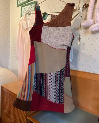 Vestito Patchwork Vintage