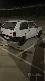 Fiat Panda X neopatentati