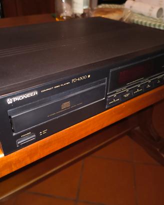 Pioneer PD 4300 Lettore CD 