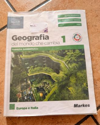 Libro Geografia GEOGRAFIA DEL MONDO CHE CAMBIA