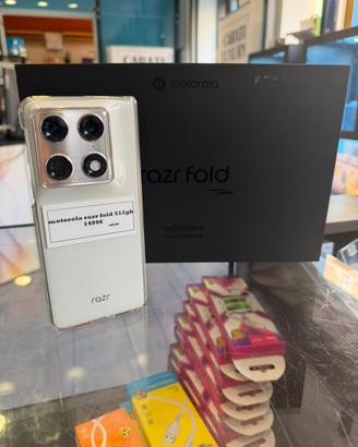 MOTOROLA RAZR FOLD 512GB PROMO LAMPO