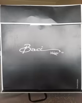Piatto decorativo della Baci Milano