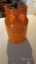 Bombola da 3 kg con regolatore