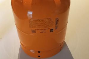 Bombola da 3 kg con regolatore