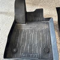 Tappetini originali ford gomma