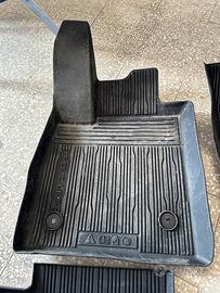 Tappetini originali ford gomma