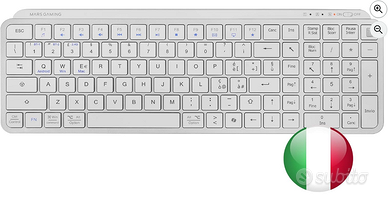 Tastiera Mars Gaming MK-SILENKEYS