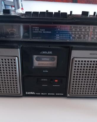 radio cassete 