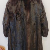 Pelliccia donna visone scuro