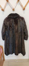 Pelliccia donna visone scuro