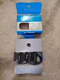 Pedale shimano PD-R550 SPD-SL (nuovo mai usato)