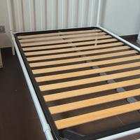 Spalliera e giroletto in ferro battuto Cosatto