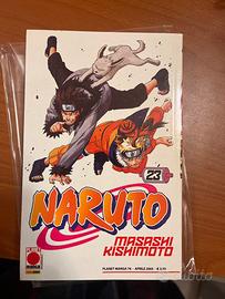 Naruto 23 - 24 - 25 prima edizione