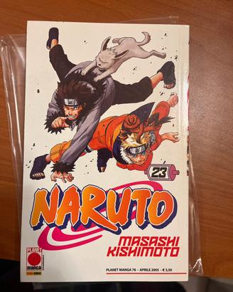 Naruto 23 - 24 - 25 prima edizione