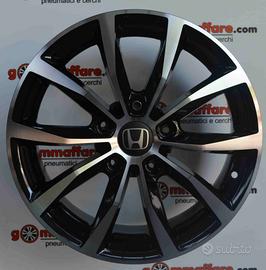 4 Cerchi da 16' in Lega - Mak - Wolf Honda