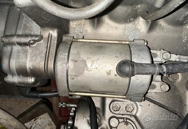Motorino di avviamento honda hornet 600