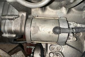 Motorino di avviamento honda hornet 600