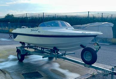 Silentcraft 450 con Selva 35 Maiorca