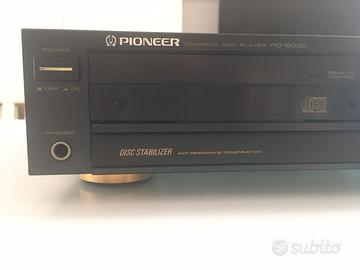 LETTORE CD VINTAGE PIONEER PD-6030